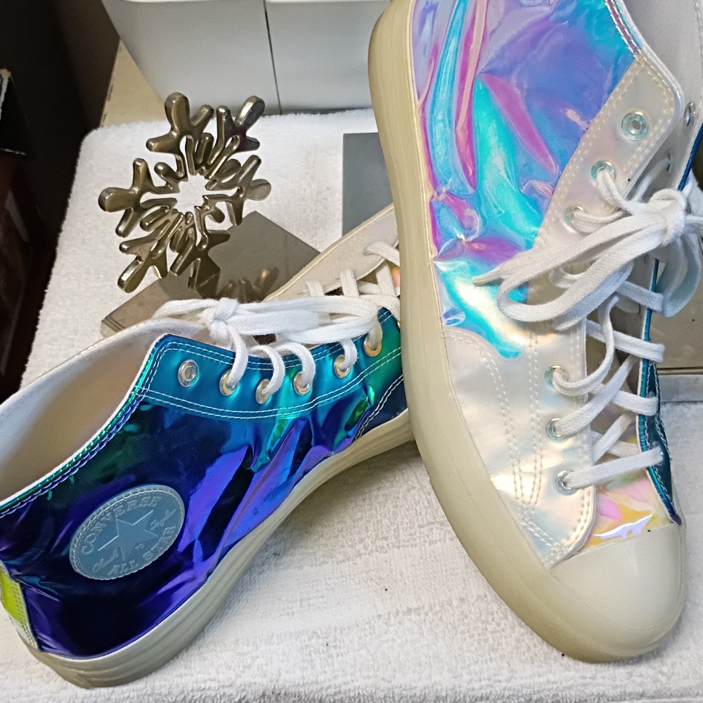 Converse CTA 70 Hi Iridescent